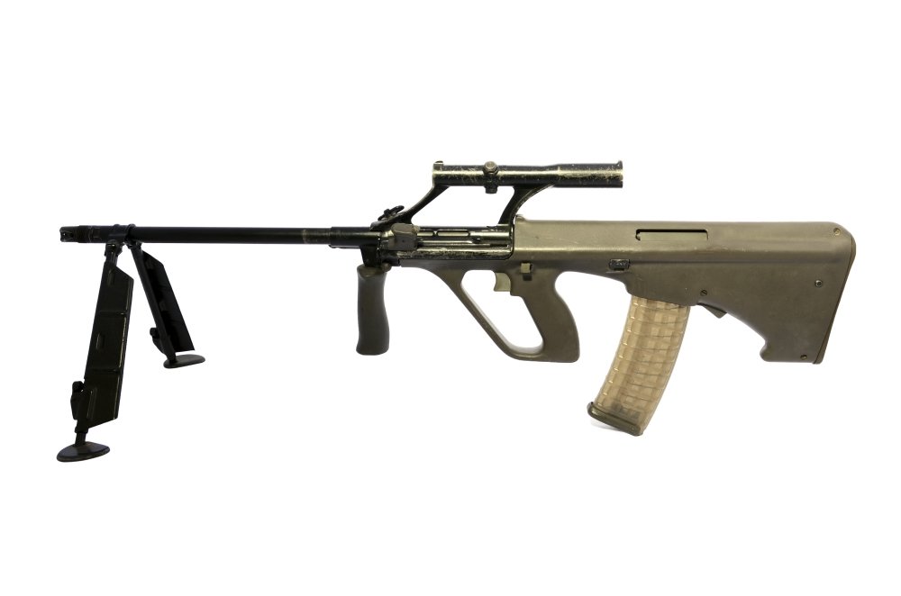 Amazon.com: Posterazzi Austrian 5.56mm Steyr AUG light support